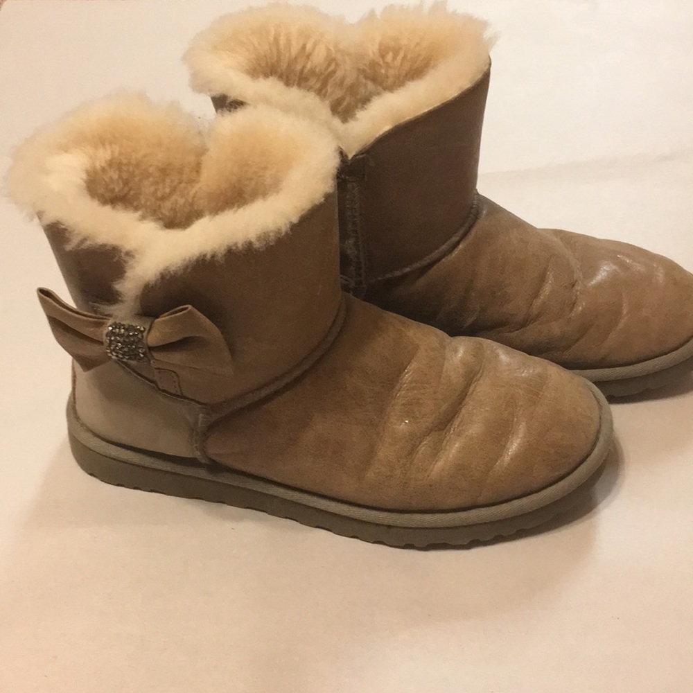 UGG ankle boots